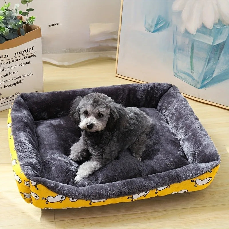 Dog & Cat Bed – Soft Mat for Small, Medium, and Large Pets