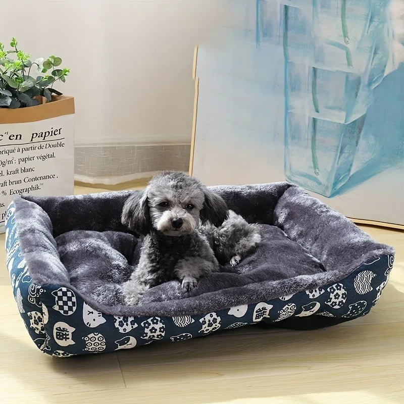 Dog & Cat Bed – Soft Mat for Small, Medium, and Large Pets
