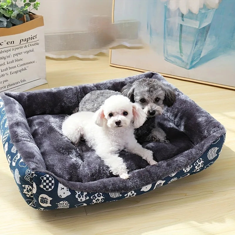 Dog & Cat Bed – Soft Mat for Small, Medium, and Large Pets
