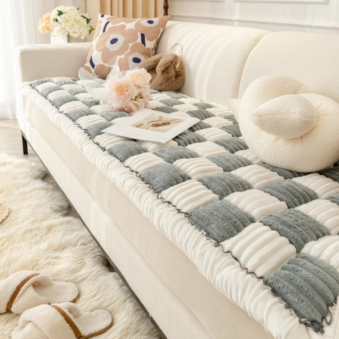 HappyTails™ Plush Travel Bed – Washable Car Mattress for Stress-Free Pet Trips