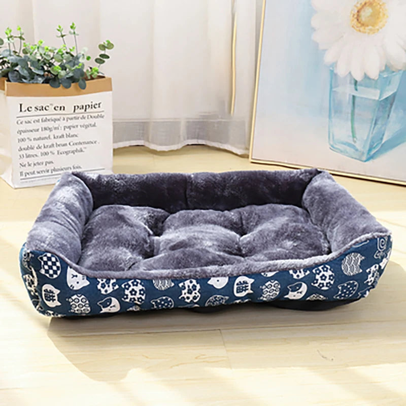 Dog & Cat Bed – Soft Mat for Small, Medium, and Large Pets