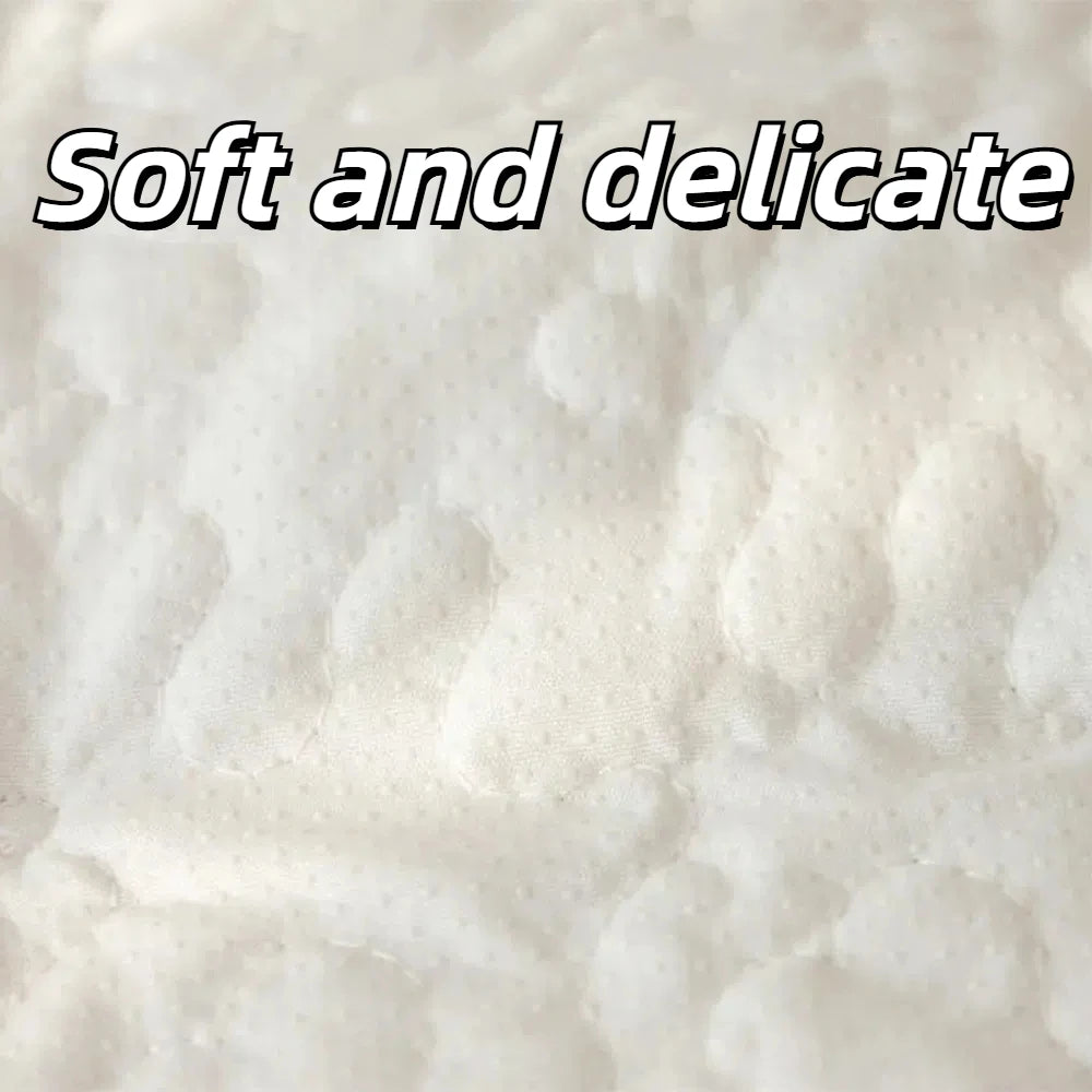 HappyTails™ Plush Travel Bed – Washable Car Mattress for Stress-Free Pet Trips